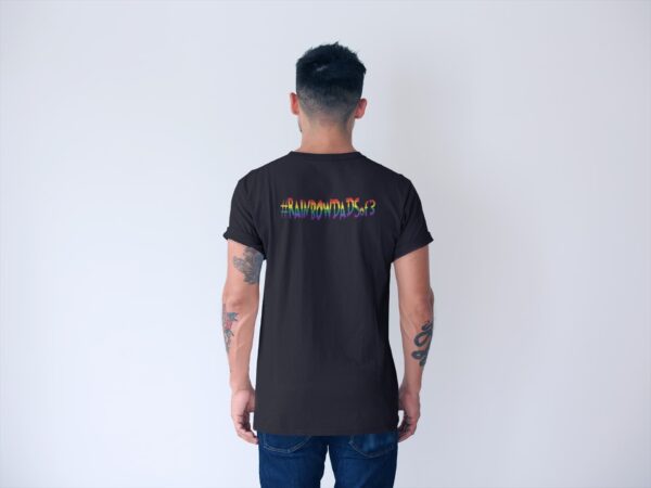 Custom Order - Rainbow Family Adult Shirts - Image 2