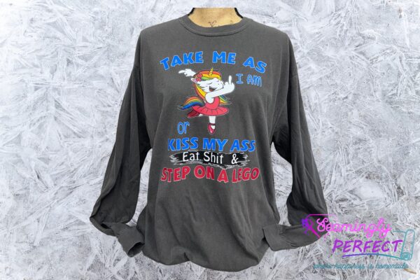 Step On A Lego Long Sleeve Shirt