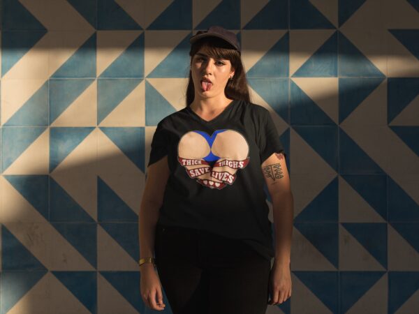 Custom T-Shirt Order - Thick Thighs Save Lives