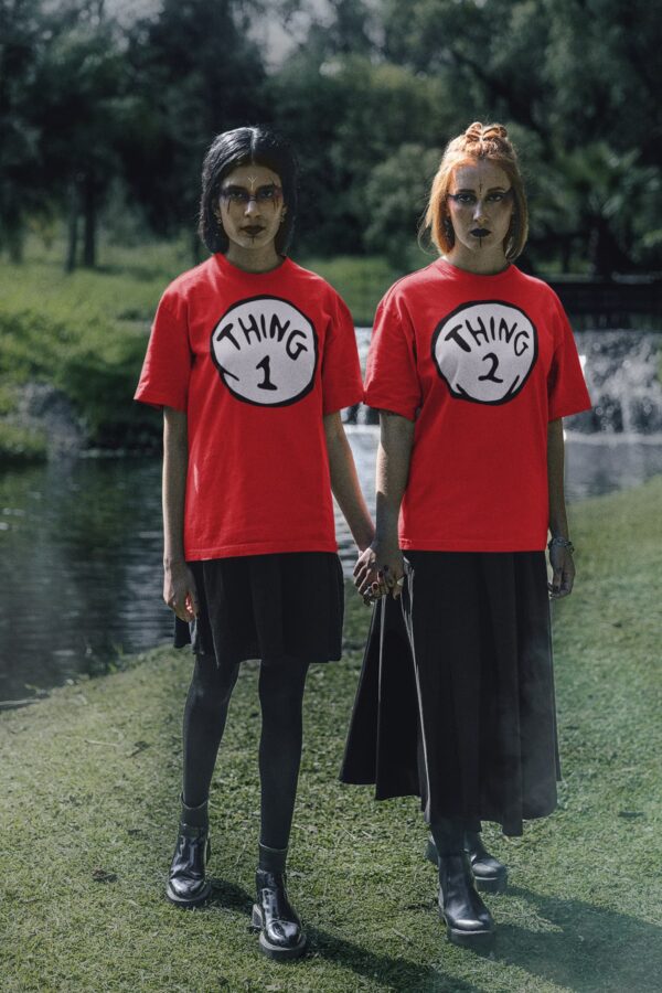 Custom Order - THING 1 & THING 2