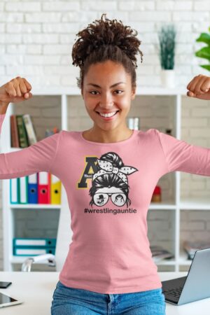 Custom Order - Wrestling Family Bundle - Pink