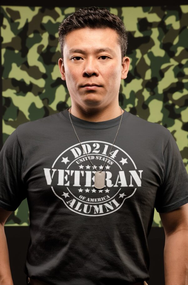 DD-214 Alumni- Shirt - Image 6