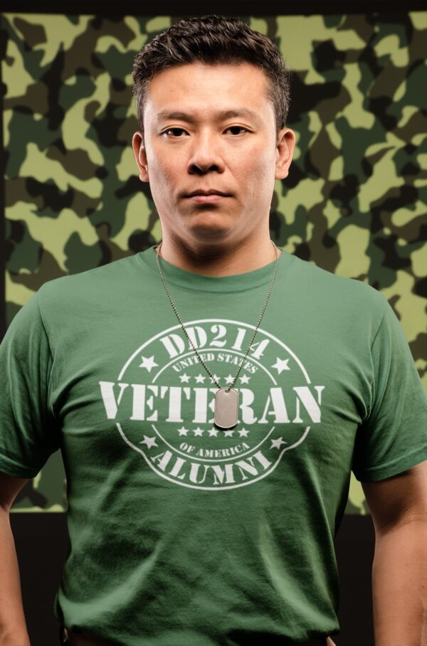 DD-214 Alumni- Shirt