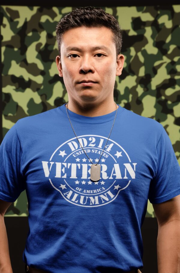 DD-214 Alumni- Shirt - Image 5
