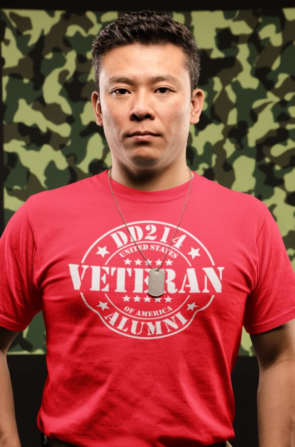 DD-214 Alumni- Shirt - Image 4