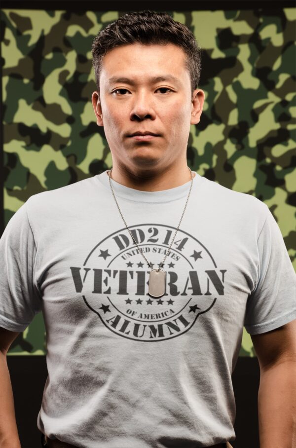 DD-214 Alumni- Shirt - Image 2