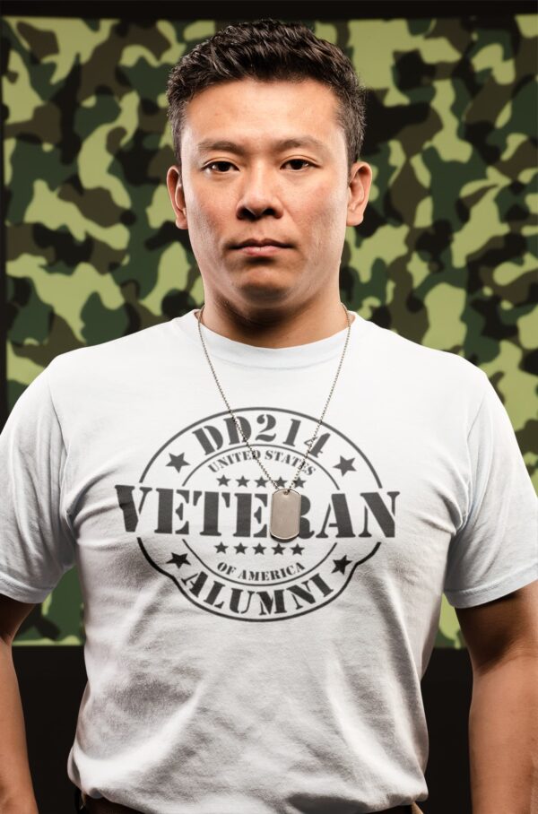 DD-214 Alumni- Shirt - Image 3