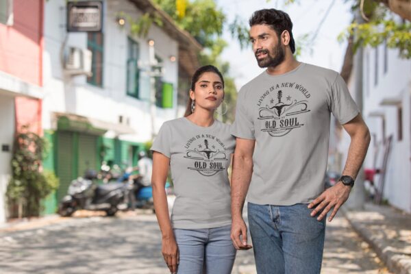 Living in the New World T-Shirt