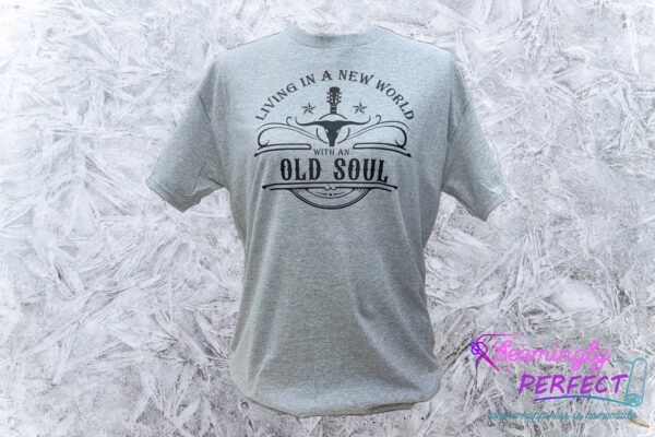 Living in the New World T-Shirt - Image 2