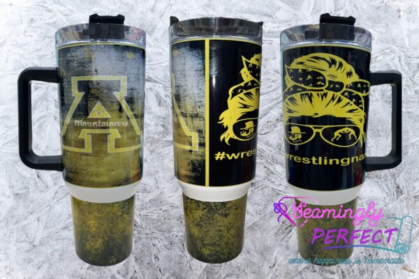 Custom Designed Tumbler (40oz Stainless Steel) - Image 2