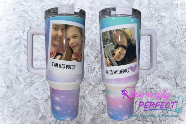 Custom Designed Tumbler (40oz Stainless Steel) - Image 3