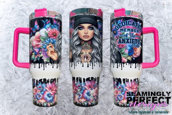 Custom Designed Tumbler (40oz Stainless Steel) - Image 13