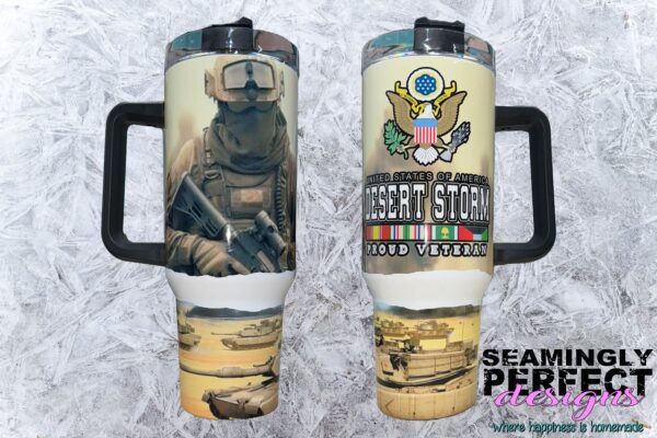 Custom Designed Tumbler (40oz Stainless Steel) - Image 11