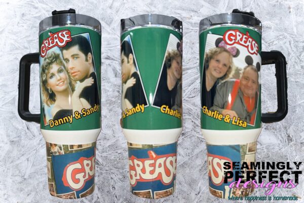 Custom Designed Tumbler (40oz Stainless Steel) - Image 14