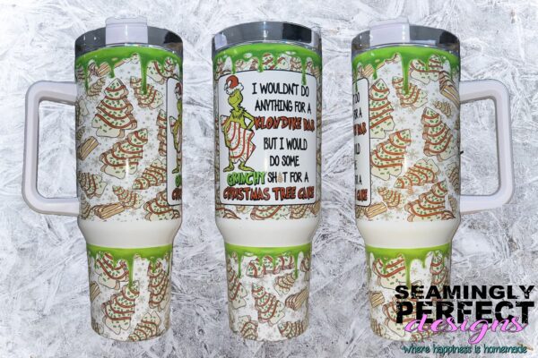 Custom Designed Tumbler (40oz Stainless Steel) - Image 15