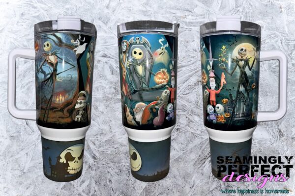 Custom Designed Tumbler (40oz Stainless Steel) - Image 16