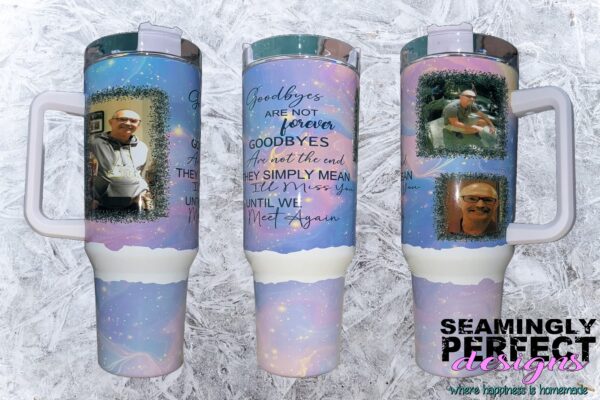 Custom Designed Tumbler (40oz Stainless Steel) - Image 10
