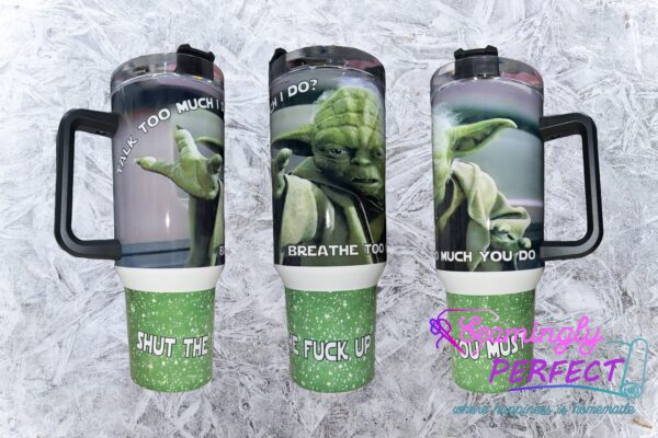 Custom Designed Tumbler (40oz Stainless Steel) - Image 8