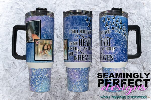 Custom Designed Tumbler (40oz Stainless Steel) - Image 9