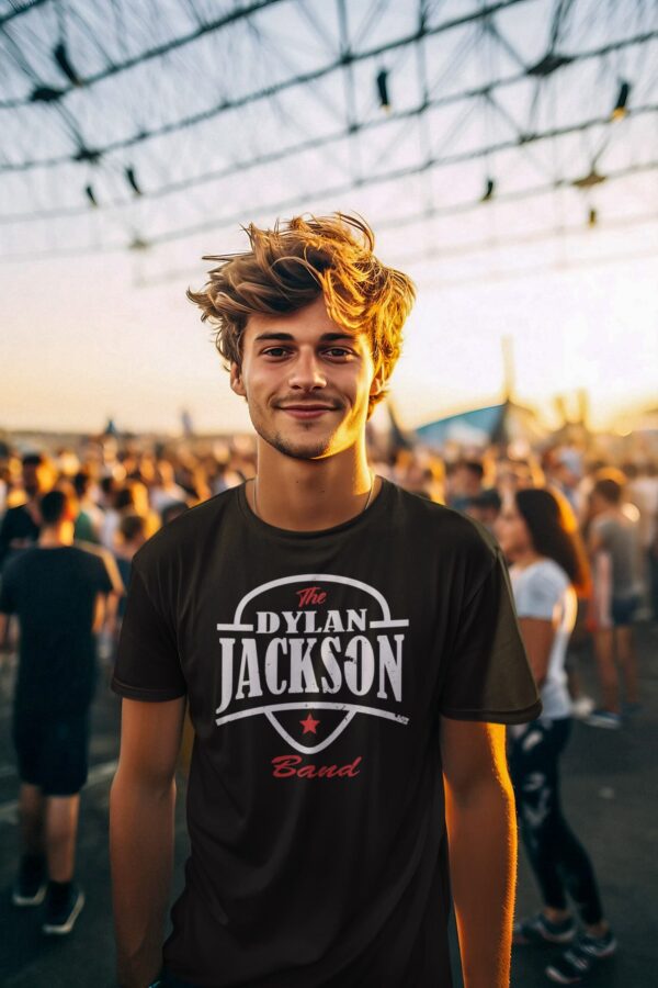 Dylan Jackson Band - Logo T-Shirt