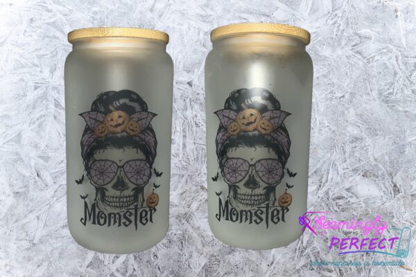 Pre-Designed Frosted Glass Mug (16oz Frosted) - Image 25
