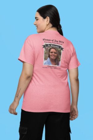 Custom Order - Memorial Photo Shirt