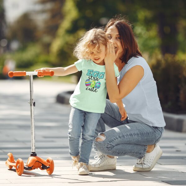 Eggstra Cute Kids Tee