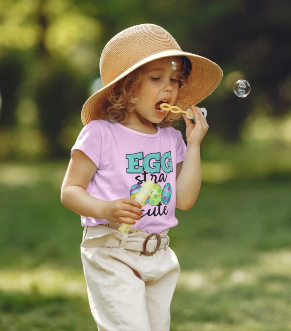 Eggstra Cute Kids Tee - Image 2