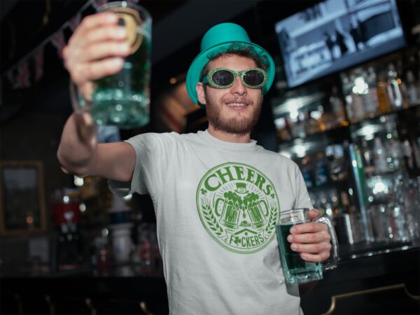 St. Patrick's Day - Drinking Shirt - Image 2