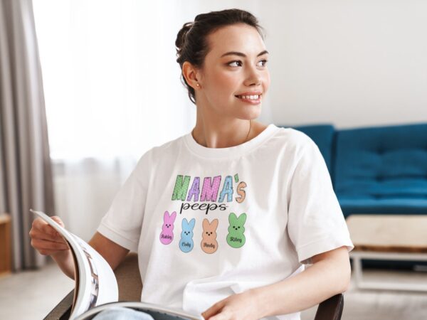 Mama's Peeps Tee - Image 3