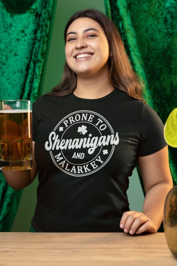 Prone to Shenanigans Shirt - Image 2