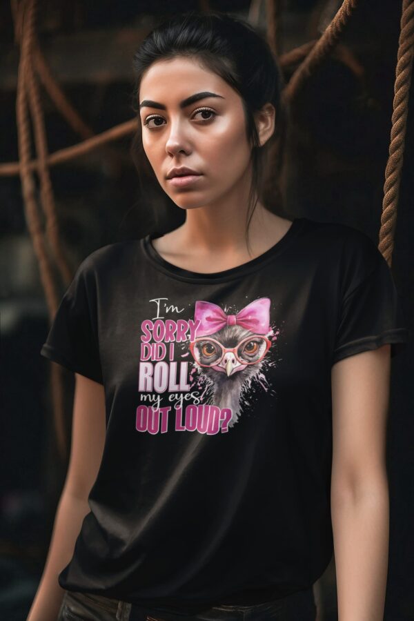 Did I Roll My Eyes Out Loud - Tee