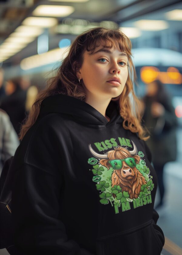 Kiss Me I'm Irish Heifer - Image 12
