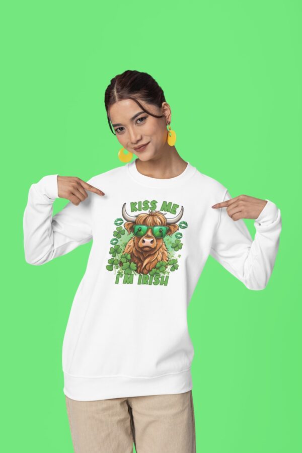 Kiss Me I'm Irish Heifer - Image 4