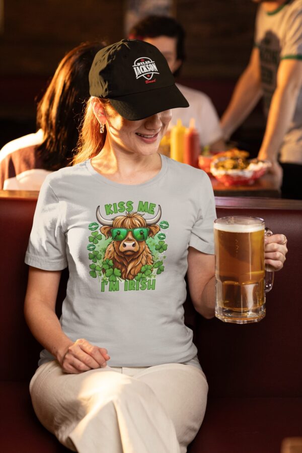 Kiss Me I'm Irish Heifer - Image 3
