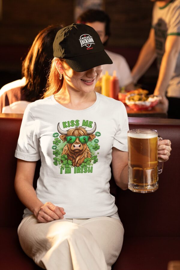 Kiss Me I'm Irish Heifer - Image 2