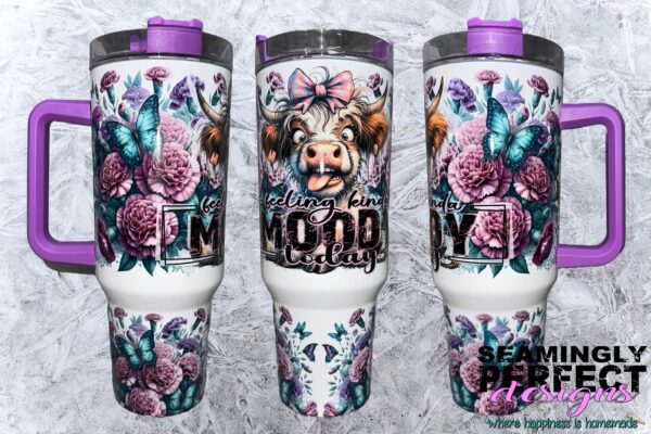 Pre-Designed Tumbler (40oz Stainless Steel) - Image 23