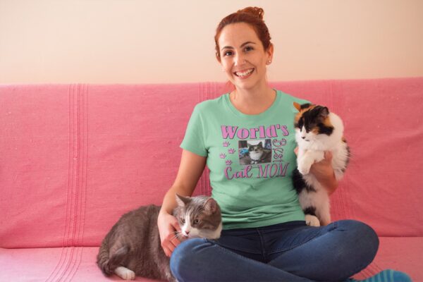 Custom Order - Cat Mom Tee