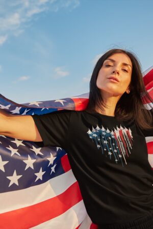 Patriotic Heart Tee