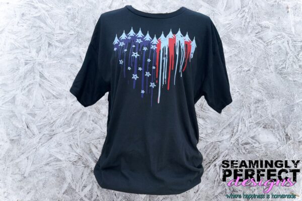 Patriotic Heart Tee - Image 2