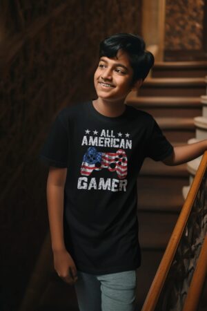 All American Gamer Tee