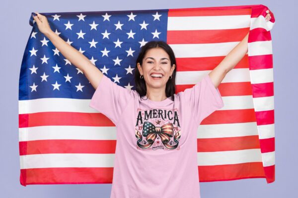 Vintage America Tee - Image 3