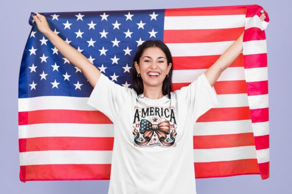 Vintage America Tee - Image 2