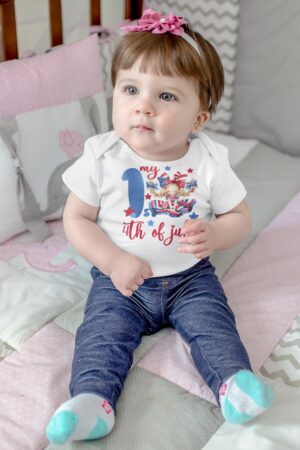 My First Fourth of July Onesie