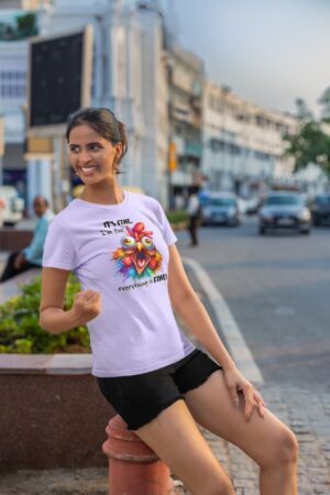 Clearance - Everything is Fine Tee