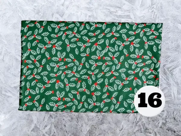 Custom Sized Personalized Quilted Christmas Stocking (Christmas Print) - Image 17