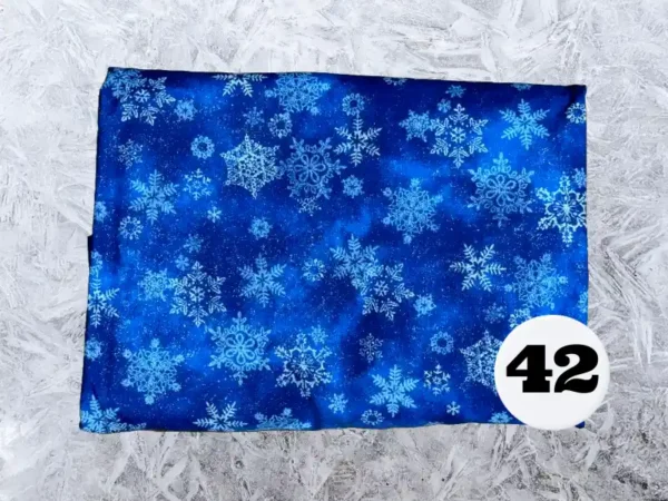 Custom Sized Personalized Quilted Christmas Stocking (Christmas Print) - Image 43