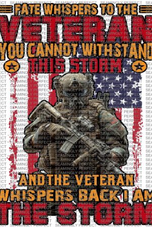 I Am The Storm Design