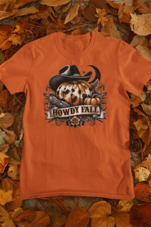 Clearance - Howdy Fall T-Shirt