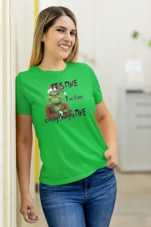 Clearance - Everything's Fine - Grinch T-Shirt